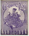 Gladiolus Rag Sheet Music Cover