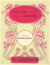 Glad Rags Sheet Music Cover