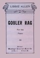 Sheet music cover for Gobbler Rag
                              (Libbie Allen)