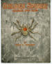 Golden Spider Rag Sheet Music Cover