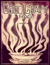 Good Gravy Rag Sheet Music Cover