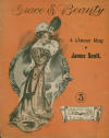 Grace and Beauty Rag Sheet Music
                                Cover