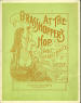 At the Grasshopper's Hop Sheet
                                Music Cover