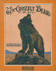 Grizzly Bear Rag Sheet Music Cover