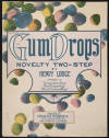 Gum Drops: Novelty Two Step Sheet
                              Music Cover