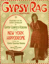Gypsy
Rag Sheet Music Cover