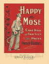 Happy Mose Cake-Walk and Two-Step
                              Sheet Music Cover