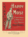 Happy Mose Cake-Walk and Two-Step Sheet
                            Music Cover