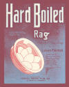 Hard Boiled Rag Sheet Music Cover