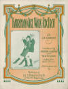 Harriman Cake Walk - Fox Trot Sheet
                              Music Cover