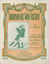 Harriman Cake Walk - Fox Trot Sheet
                            Music Cover