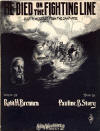 He
Died On The Fighting Line Sheet Music
Cover