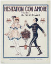 Hesitation Con Amore: Valse Sheet
                              Music Cover