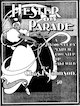 Sheet Music Cover for Hester on Parade
                            (Charles Johnson)