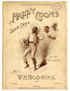 Happy Coons: Danse Negre Sheet
                                  Music Cover