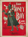 The
                            Honey Boy Cakewalk Sheet Music Cover