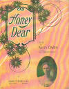 Honey Dear Sheet Music Cover