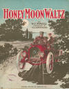 Honeymoon Waltz Sheet Music Cover