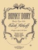 Sheet music cover for Honky Dory
                              (Edith Althoff)