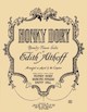 Sheet music cover for Honky Dory
                                (Edith Althoff)