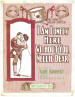 I
                              Am Lonely Here Without You, Nellie Dear
                              Sheet Music Cover
