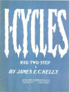 Icycles Sheet Music Cover