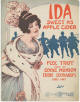 Ida
                              Sweet as Apple Cider: Foxtrot Sheet Music
                              Cover