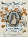 If Daisies Could Tell What They Know
Sheet Music Cover