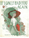 If I Only Had You
                              Again Sheet Music Cover