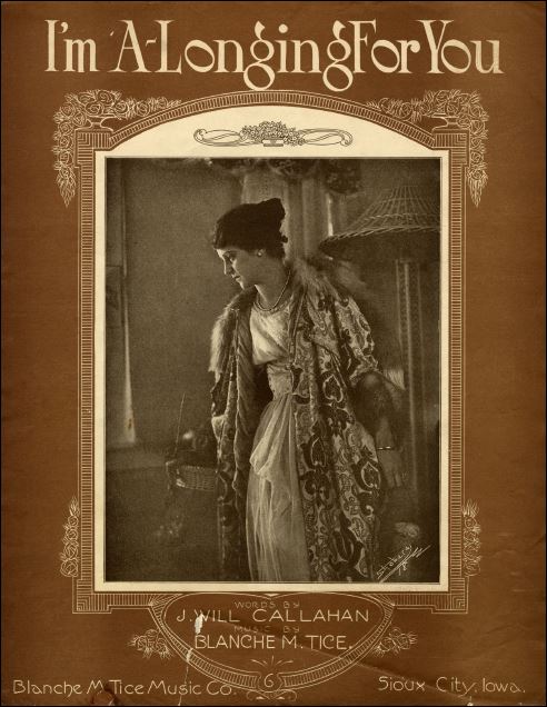 I'm A-Longing for You Sheet Music
Cover