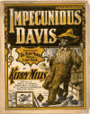 Impecunious Davis: Characteristic
                            Two-Step, March and Cake-Walk Sheet Music
                            Cover