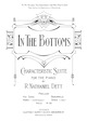 First page of sheet music for In the
                            Bottoms (Nathaniel Dett)