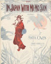 Sheet music cover for Japan With Mi-Mo
San (Song) Sheet Music Cover