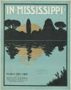 In Mississippi: March Two Step Sheet
                              Music Cover