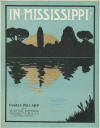 In Mississippi: March Two Step Sheet
                              Music Cover