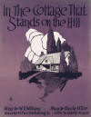 In the Cottage that Stands on the
                              Hill Sheet Music Cover