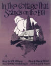 In the Cottage that Stands on the
Hill Sheet Music Cover