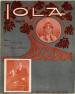 Iola
                                Sheet Music Cover