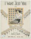 I Want Just You: Waltz Ballad Sheet
                            Music Cover