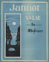 Jannôt Valse Sheet Music Cover