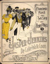 Jasper Jenkins: Characteristic Two-Step
                            Sheet Music Cover