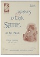 Sheet music cover for Je te veux (Erik
Satie)