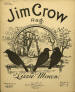 Jim
                            Crow Rag Sheet Music Cover