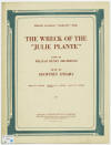 The Wreck of the "Julie
                                  Plante" Sheet Music Cover