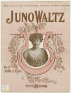 Juno
                              Waltz Sheet Music Cover