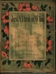 Just a-Thinkin', Dear, o' You sheet
music cover