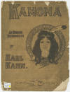 Kamona Intermezzo Sheet Music
                                  Cover