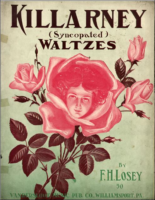 Killarney: Syncopated Waltzes Sheet
Music Cover