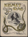 Kismet
                            Rag Sheet Music Cover