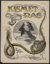 Kismet
                          Rag Sheet Music Cover